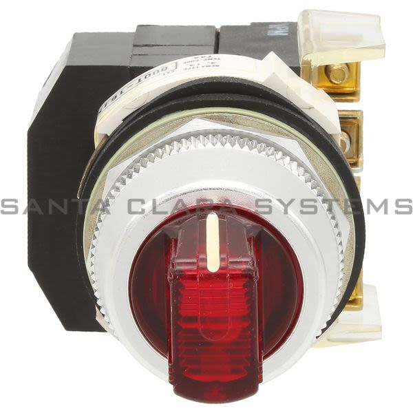 Allen Bradley 800T-16JR5KB7AX Illuminated Selector Switch Product Image