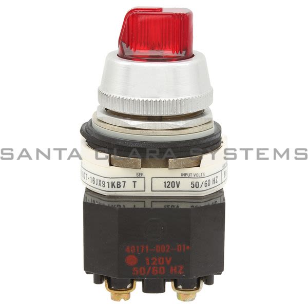 Allen Bradley 800T-16JR91KB7AX Selector Switch Product Image