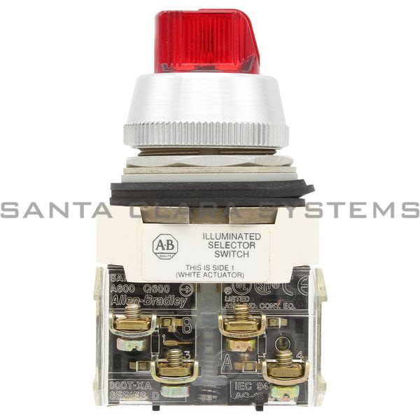 Allen Bradley 800T-16JR91KB7AX Selector Switch Product Image