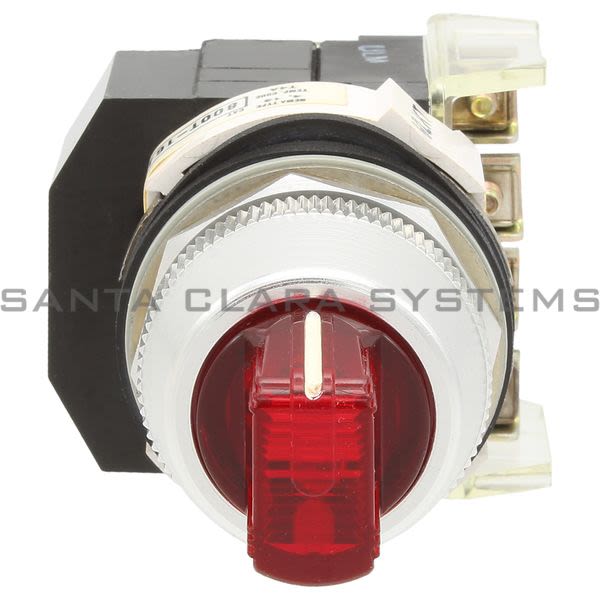 Allen Bradley 800T-16JR91KB7CX Illuminated Selector Sthc, 3 Position Product Image