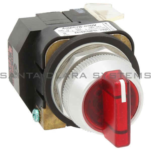 Allen Bradley 800T-16JR91KQ1AX Illuminated Selector Switch Product Image