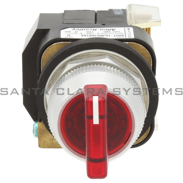 Allen Bradley 800T-16JR91KQ1AX Illuminated Selector Switch Product Image