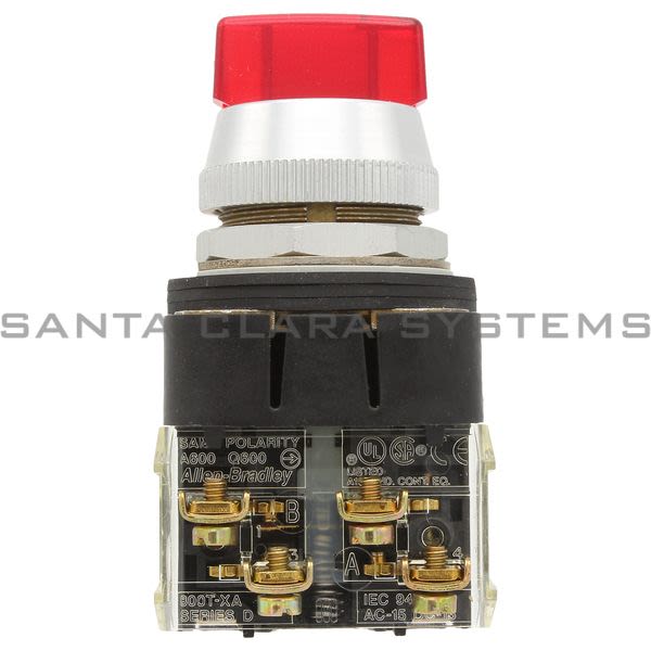 Allen Bradley 800T-16JR91KQ1AX Illuminated Selector Switch Product Image