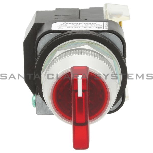 Allen Bradley 800T-16JRH17KB7AX Selector Switch Product Image