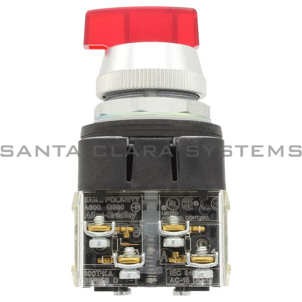 Allen Bradley 800T-16JRH17KB7AX Selector Switch Product Image