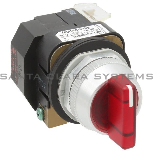 Allen Bradley 800T-16JRH2KB7AX Selector Switch Product Image