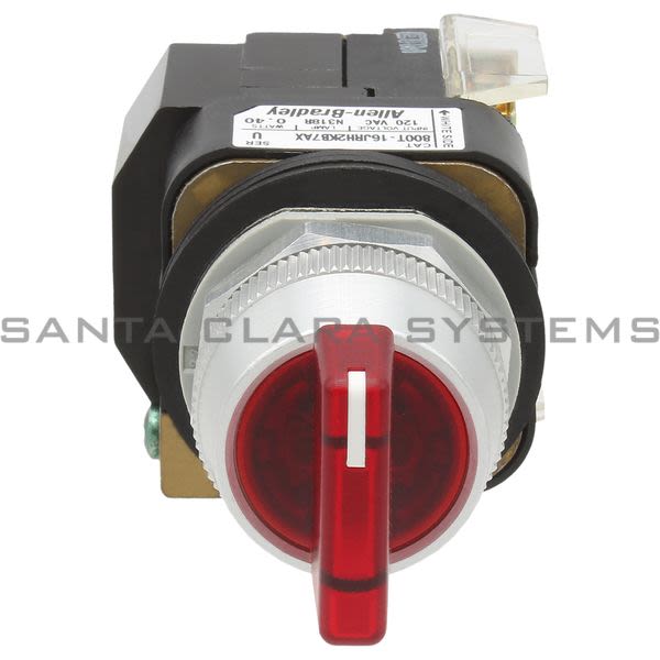 Allen Bradley 800T-16JRH2KB7AX Selector Switch Product Image