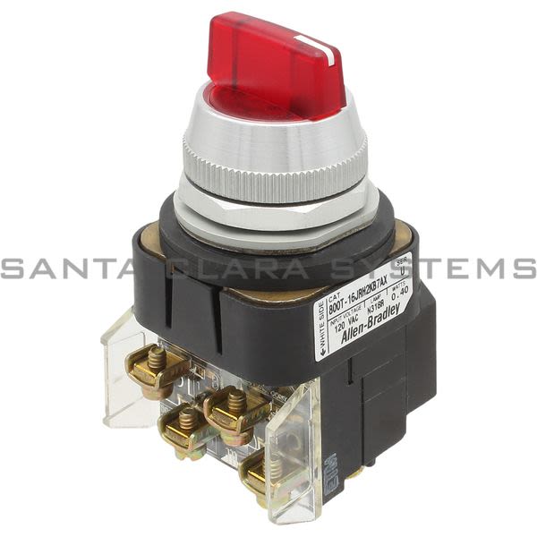 Allen Bradley 800T-16JRH2KB7AX Selector Switch Product Image