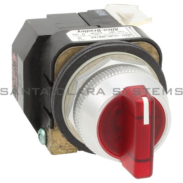Allen Bradley 800T-16JRL2KB7AX Selector Switch Product Image