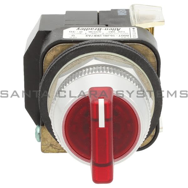 Allen Bradley 800T-16JRL2KB7AX Selector Switch Product Image