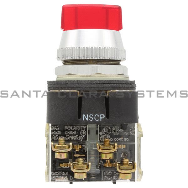 Allen Bradley 800T-16JRL2KB7AX Selector Switch Product Image