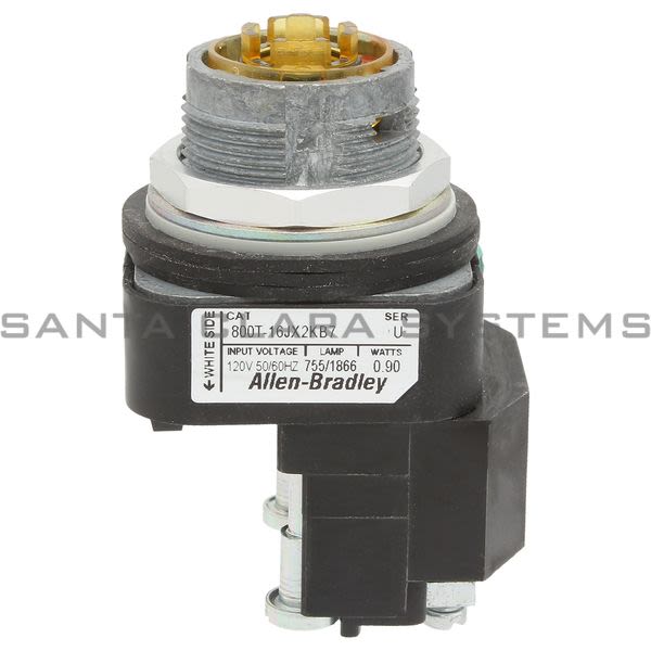 Allen Bradley 800T-16JX2KB7 Selector Switch Product Image