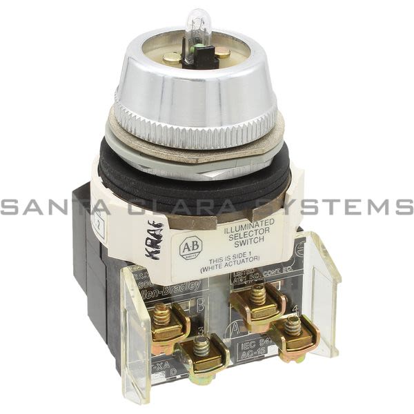 Allen Bradley 800T-16JX2KB7AX Selector Switch Product Image