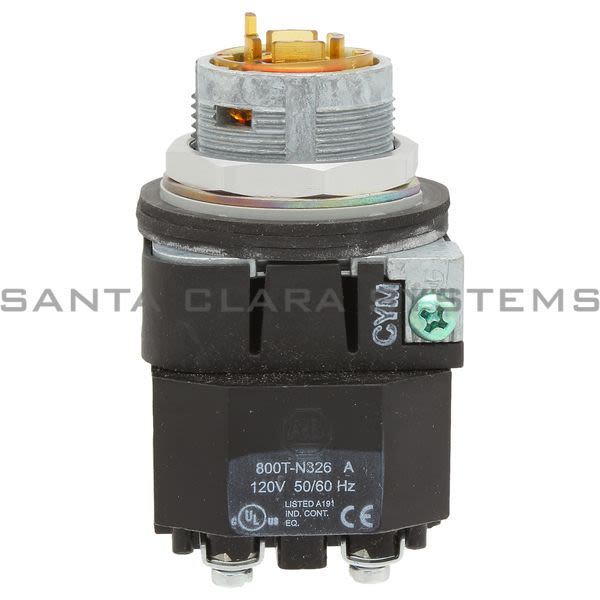 Allen Bradley 800T-16JX91KC1 Selector Switch Product Image