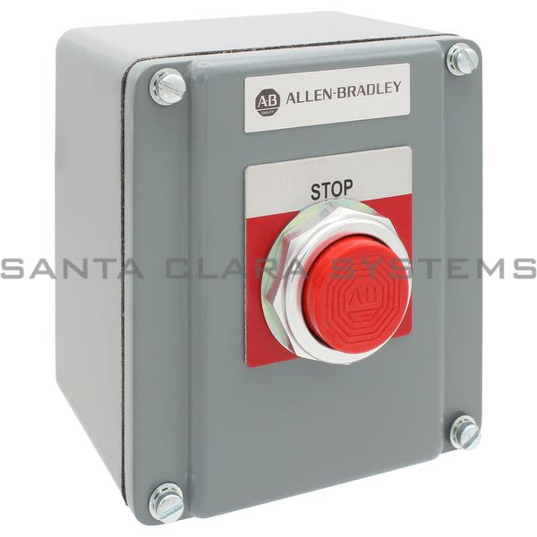 Allen Bradley 800T-1TA Pushbutton Assembly Product Image
