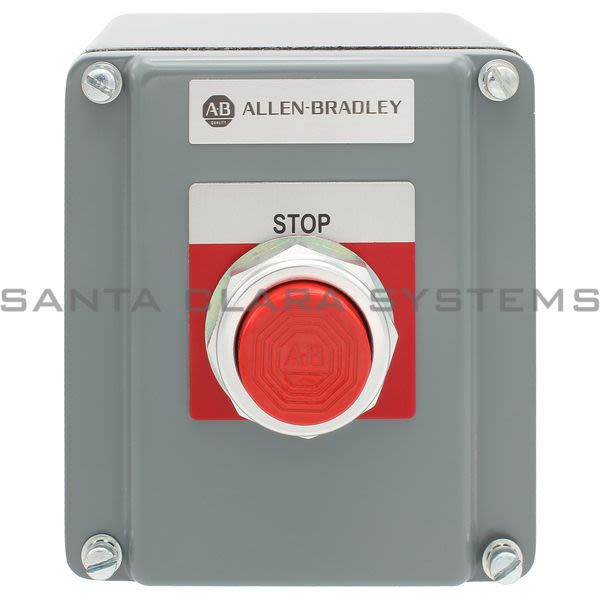 Allen Bradley 800T-1TA Pushbutton Assembly Product Image