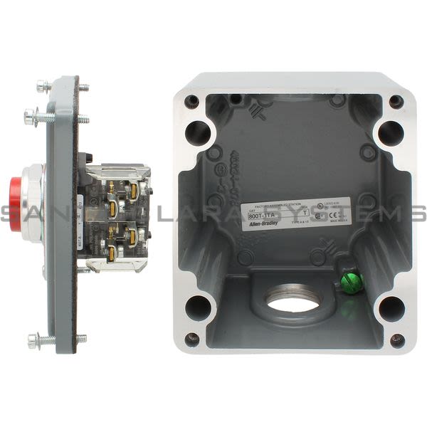 Allen Bradley 800T-1TA Pushbutton Assembly Product Image
