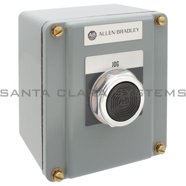 Allen Bradley 800T-1TJ Push Button Station Product Image
