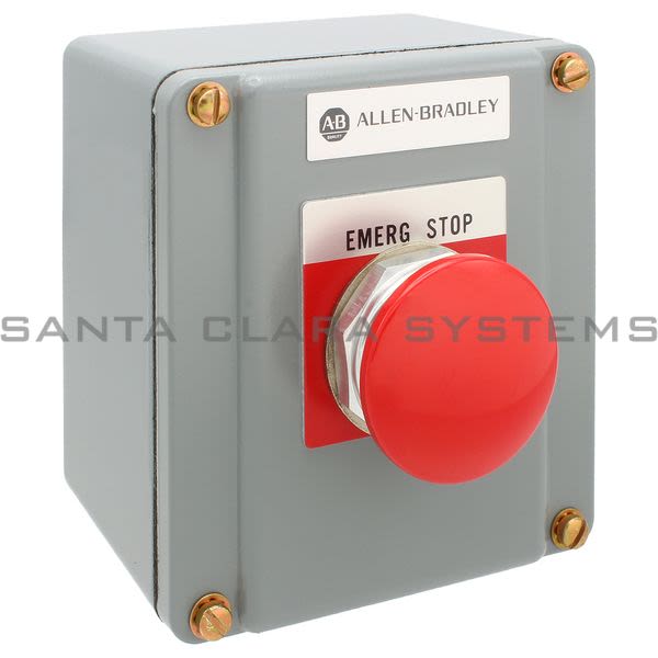 Allen Bradley 800T-1TKG Assembled Pushbutton Station Product Image