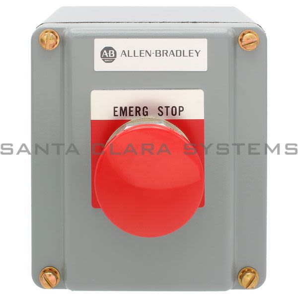 Allen Bradley 800T-1TKG Assembled Pushbutton Station Product Image