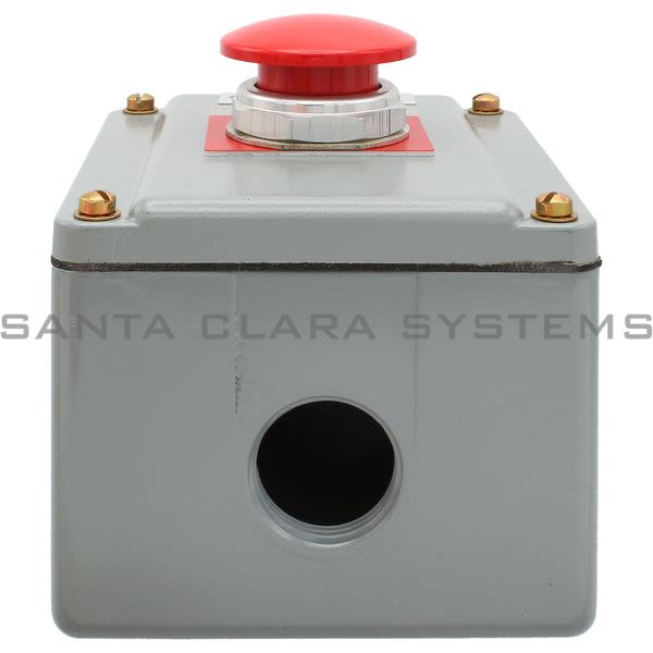Allen Bradley 800T-1TKG Assembled Pushbutton Station Product Image