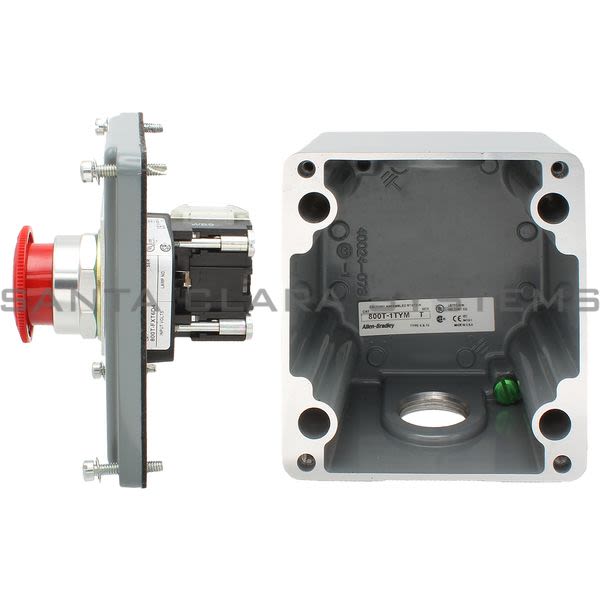 Allen Bradley 800T-1TYM Pushbutton Station Product Image