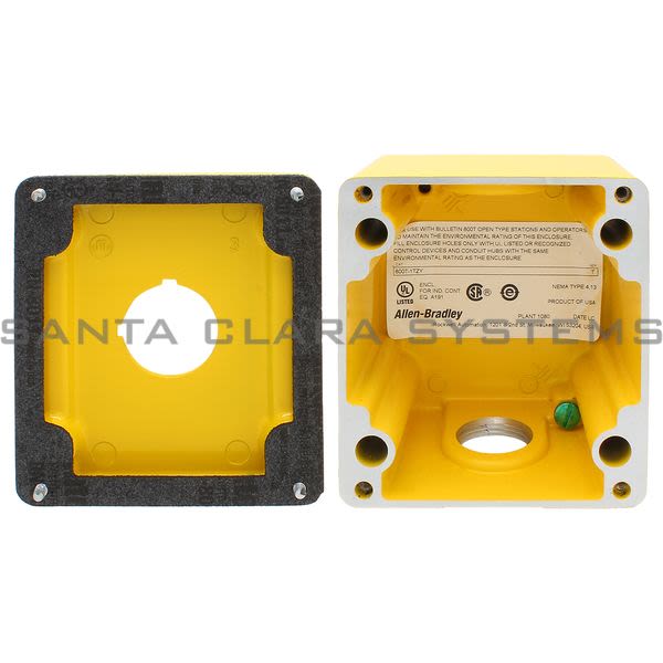 Allen Bradley 800T-1TZY Enclosure Product Image