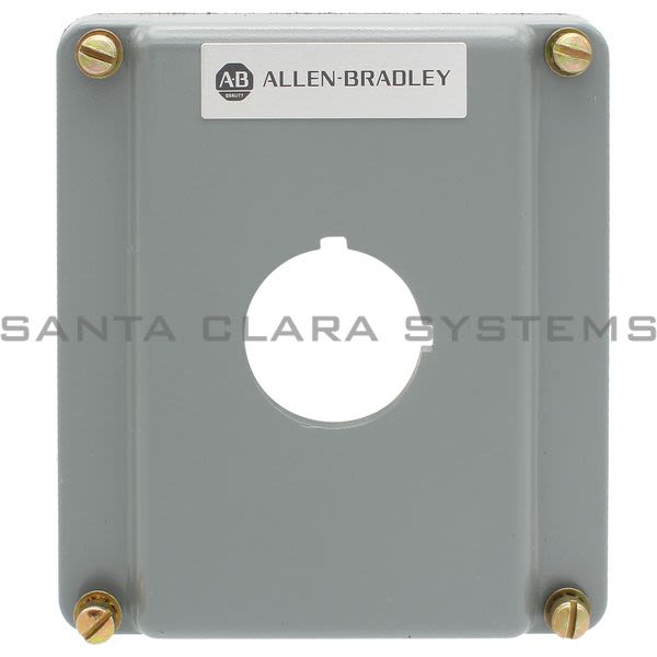 Allen Bradley 800T-1ZT Die Cast Flush Plate Product Image