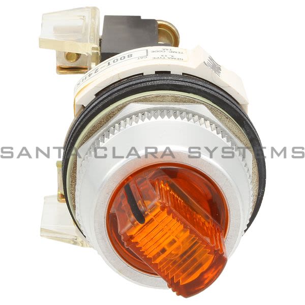Allen Bradley 800T-24HA2KB6 Illuminated Selector Switch, 2 Position, 24V Product Image