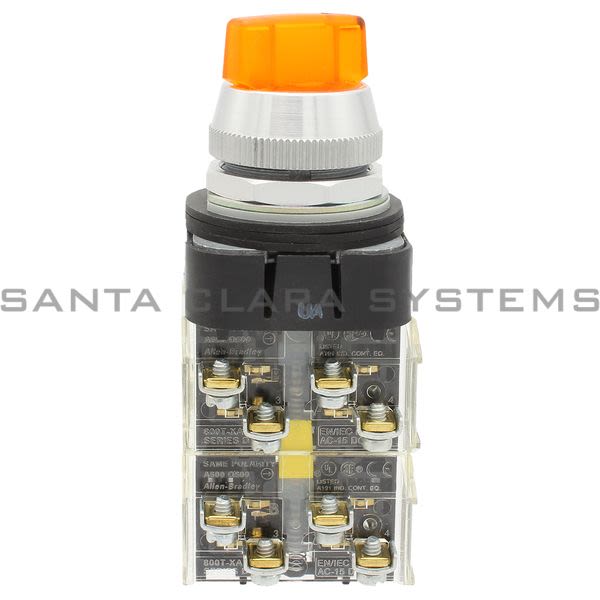 Allen Bradley 800T-24HA2KB6AA Pushbutton Switch Product Image