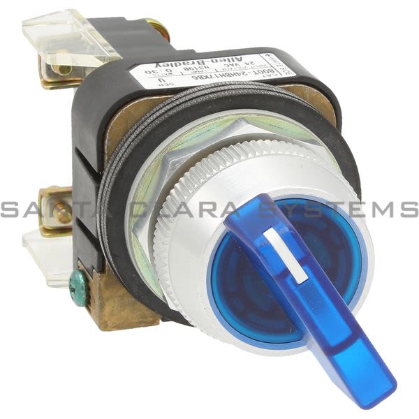 Allen Bradley 800T-24HBH17KB6 Illum. Selector Switch Product Image