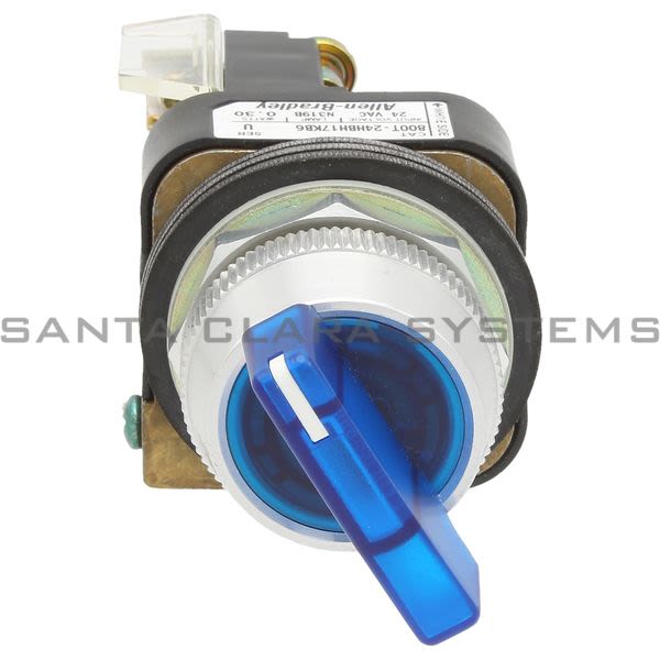 Allen Bradley 800T-24HBH17KB6 Illum. Selector Switch Product Image