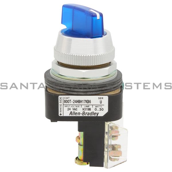 Allen Bradley 800T-24HBH17KB6 Illum. Selector Switch Product Image