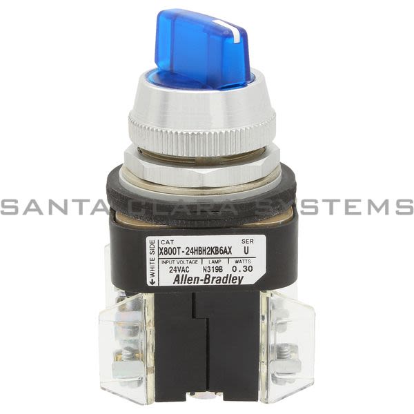 Allen Bradley 800T-24HBH2KB6AX Selector Switch Product Image