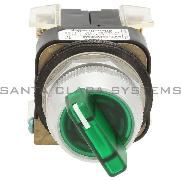 Allen Bradley 800T-24HG2KB6AX Selector Switch Product Image