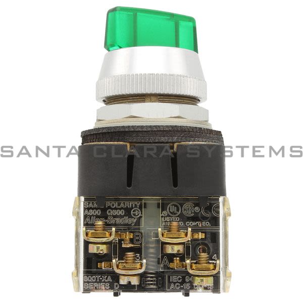 Allen Bradley 800T-24HG2KB6AX Selector Switch Product Image