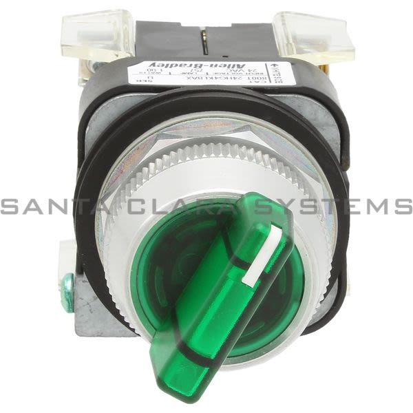 Allen Bradley 800T-24HG4KL8AX Selector Switch Product Image