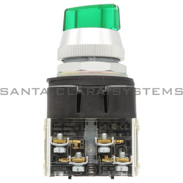 Allen Bradley 800T-24HG4KL8AX Selector Switch Product Image