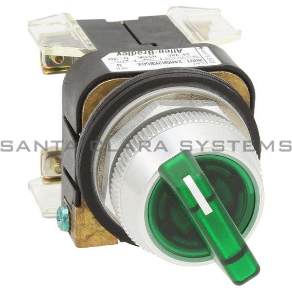 Allen Bradley 800T-24HGH2KB6DX Selector Switch Product Image