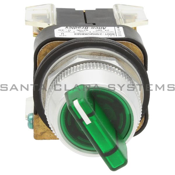 Allen Bradley 800T-24HGH2KB6DX Selector Switch Product Image