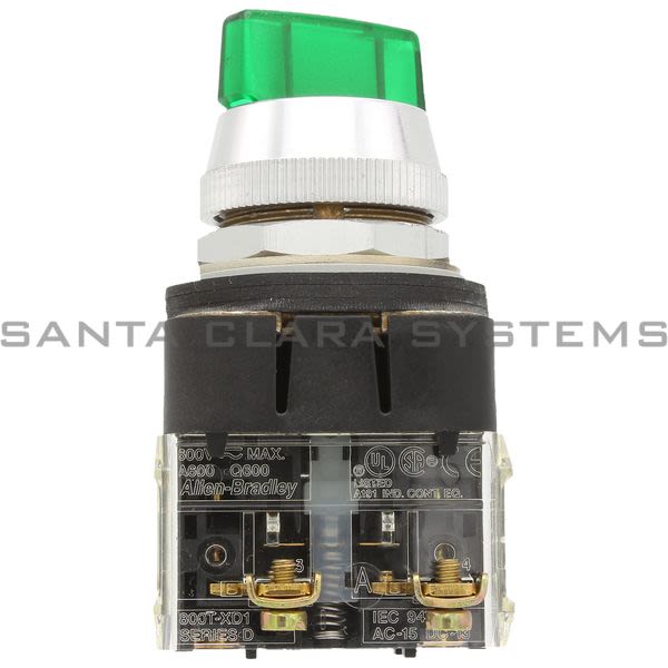 Allen Bradley 800T-24HGH2KB6DX Selector Switch Product Image