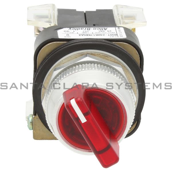 Allen Bradley 800T-24HR17KB6AX Illuminated Selector Switch Product Image