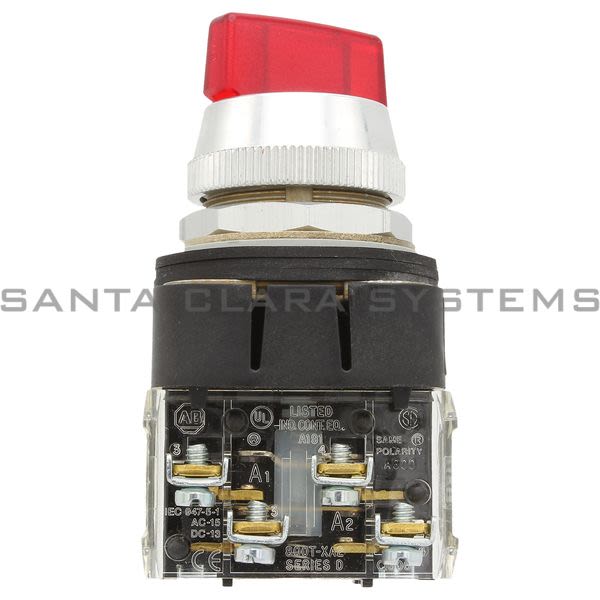 Allen Bradley 800T-24HR17KB6AX Illuminated Selector Switch Product Image