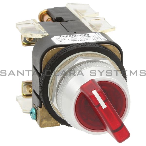 Allen Bradley 800T-24HR2KB6AA Selector Switch Product Image