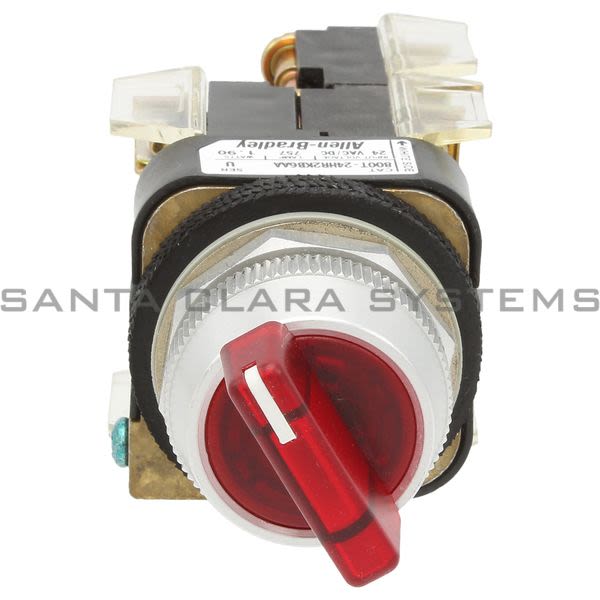 Allen Bradley 800T-24HR2KB6AA Selector Switch Product Image