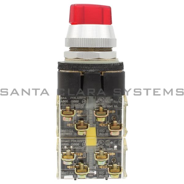 Allen Bradley 800T-24HR2KB6AA Selector Switch Product Image