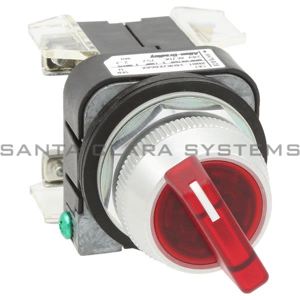 Allen Bradley 800T-24HR2KB6AX Selector Switch Product Image