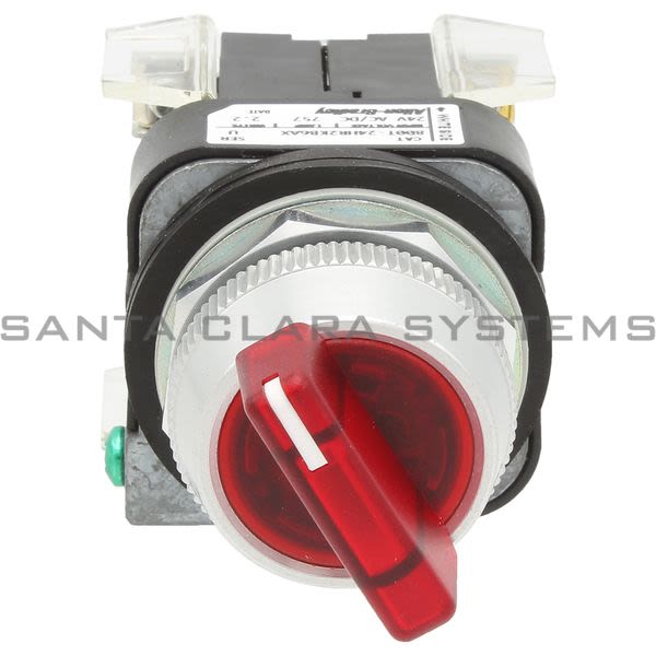 Allen Bradley 800T-24HR2KB6AX Selector Switch Product Image