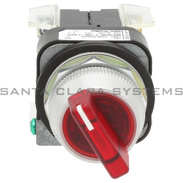 Allen Bradley 800T-24HR2KB6DX Illuminated Selector Switch Product Image