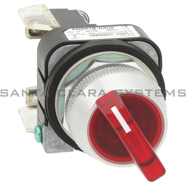 Allen Bradley 800T-24HRH2KB6 Selector Switch Product Image